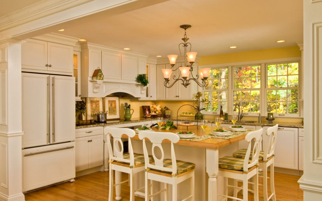 » What are the benefits of working with a designer during my kitchen or