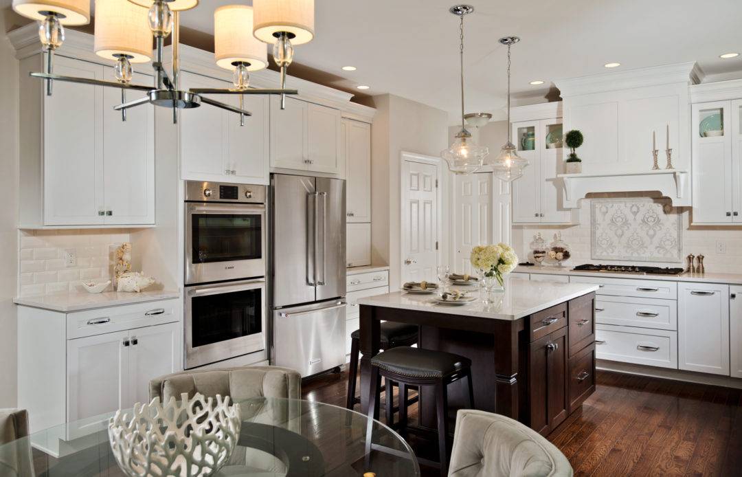 Transitional White, Clifton Park NY | Kitchen and Bath World